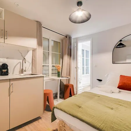 Confortable Au Coeur De アパート パリ