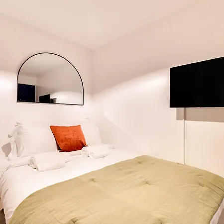 Apartment Confortable Au Coeur De Paris
