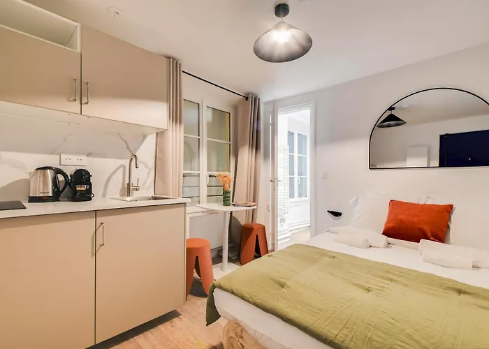 Confortable Au Coeur De アパート パリ