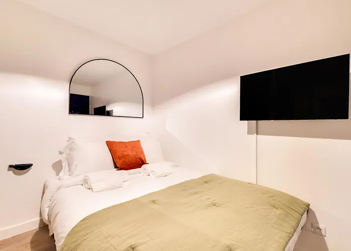 Appartement Confortable Au Cœur De Paris